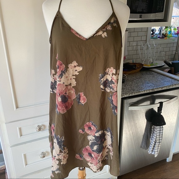 Intimately Free People Floral Slip Dress - Picture 1 of 6